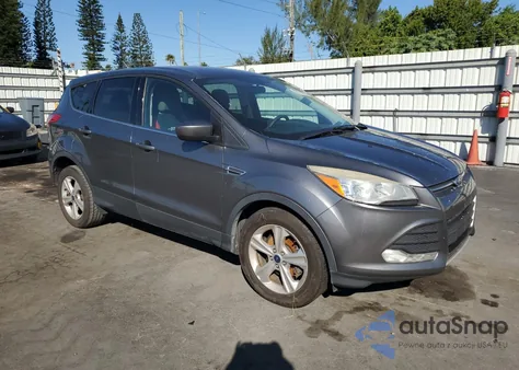 2014 Ford Escape Se from USA, damaged, VIN 1FMCU0GX1EUD85018